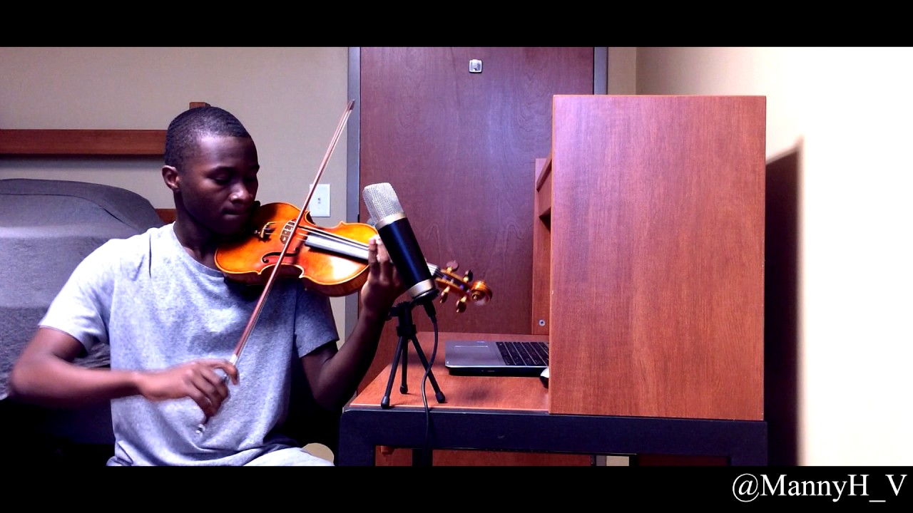 To The Max - Dj Khaled ft. Drake (Violin Cover) - Emmanuel Houndo