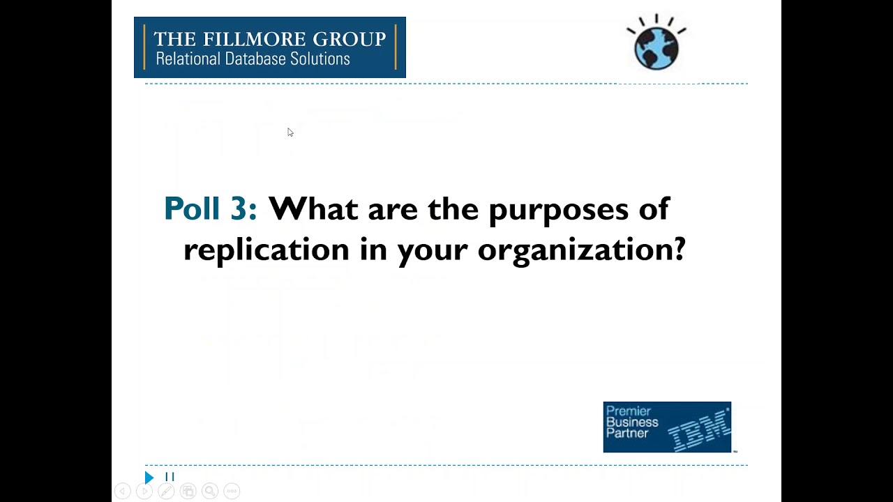 45 Minutes to Understand IBM Replication  Sources   Targets, Lower Latency, Cost