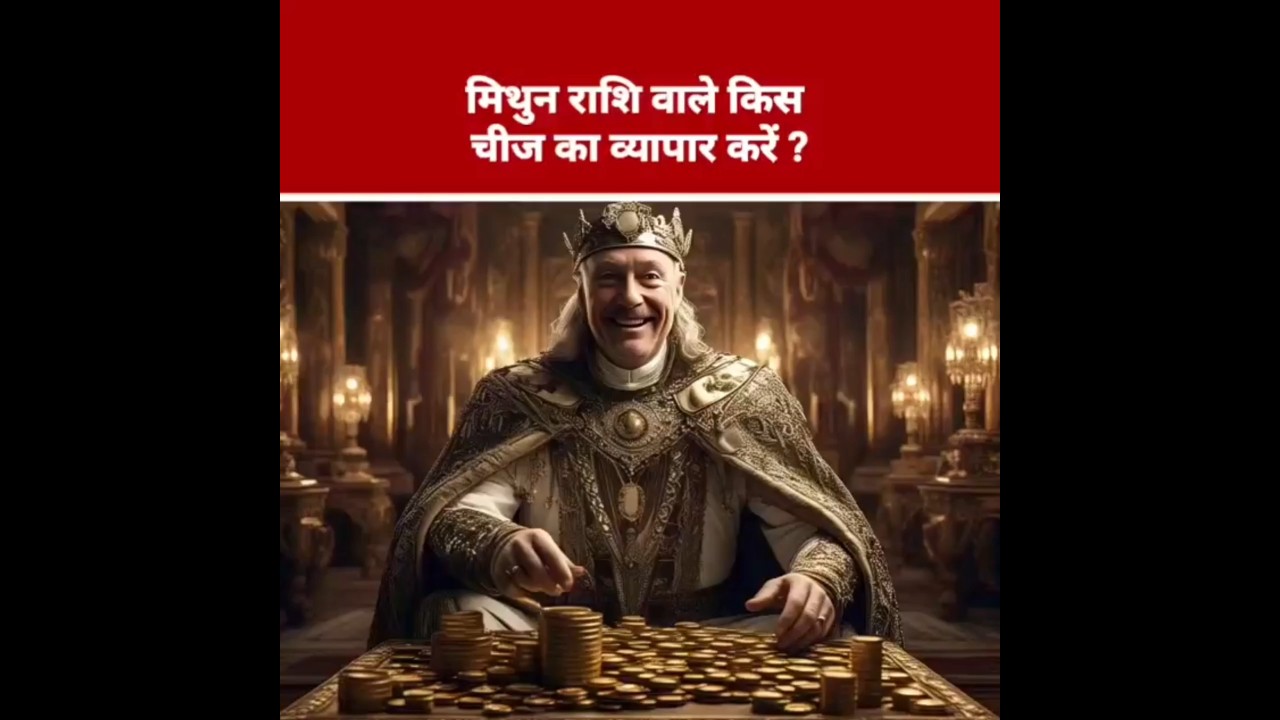 What Business Suits MITHUN Rashi Best? मिथुन राशि वाले किस चीज का बिजनेस करें । #shorts