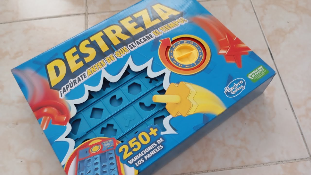 Juego de mesa destreza si estresa