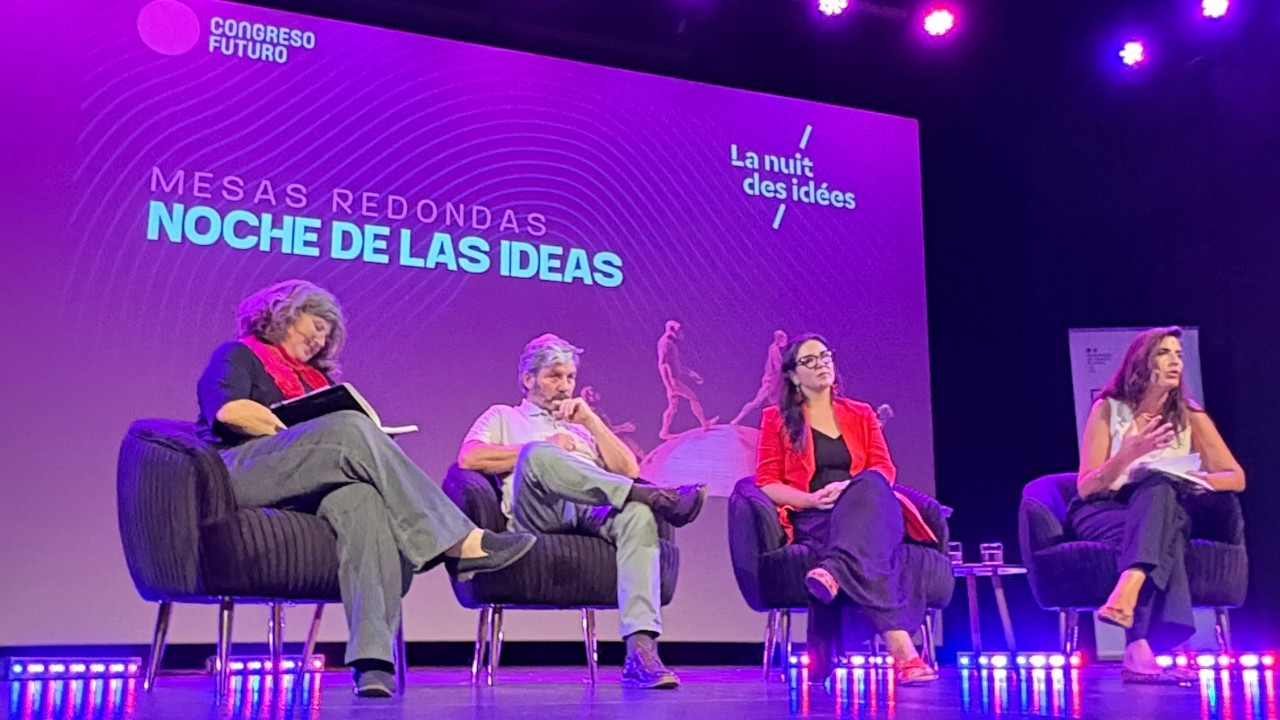 Repensar el aprendizaje desde las neurociencias. Noche de las Ideas, Congreso Futuro 2026