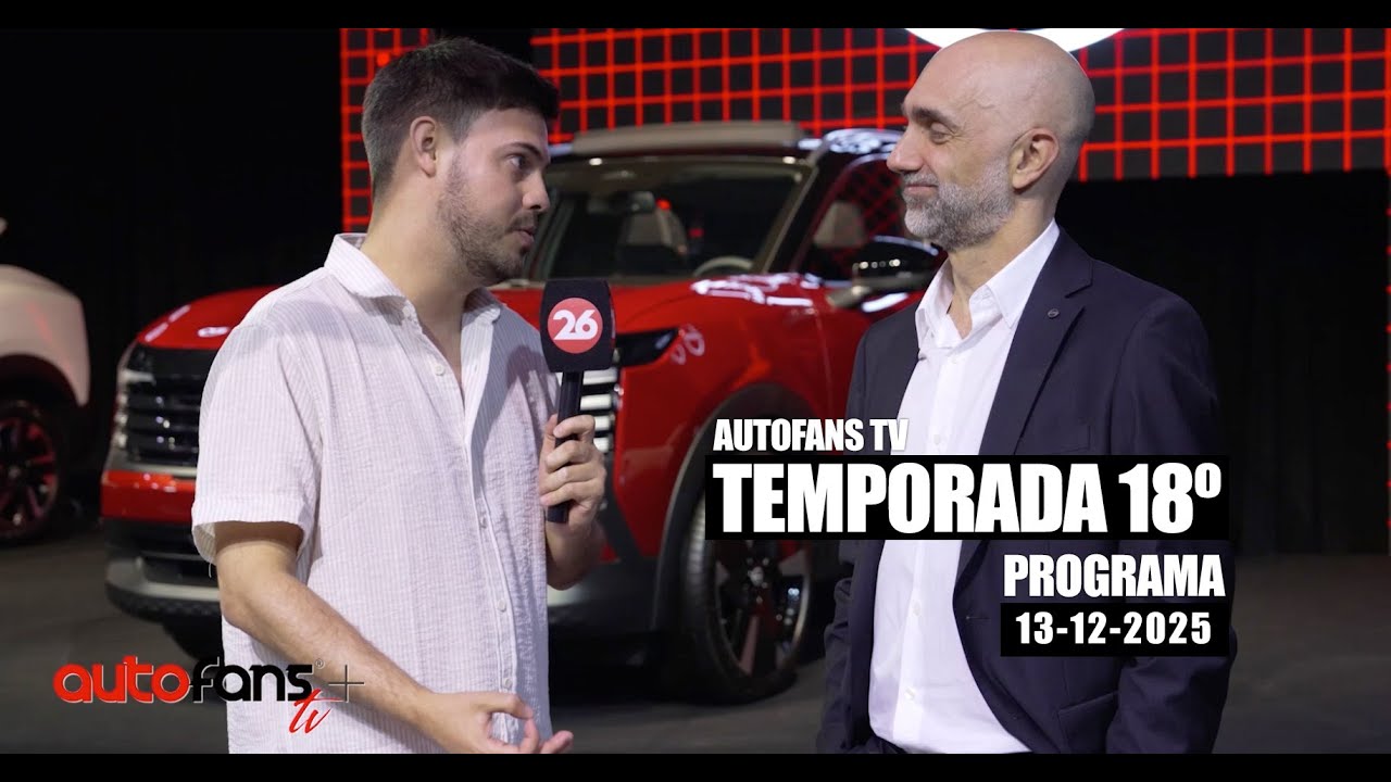 Autofans TV, lanzamiento Nissan Kicks - Temp. 18 Programa 64