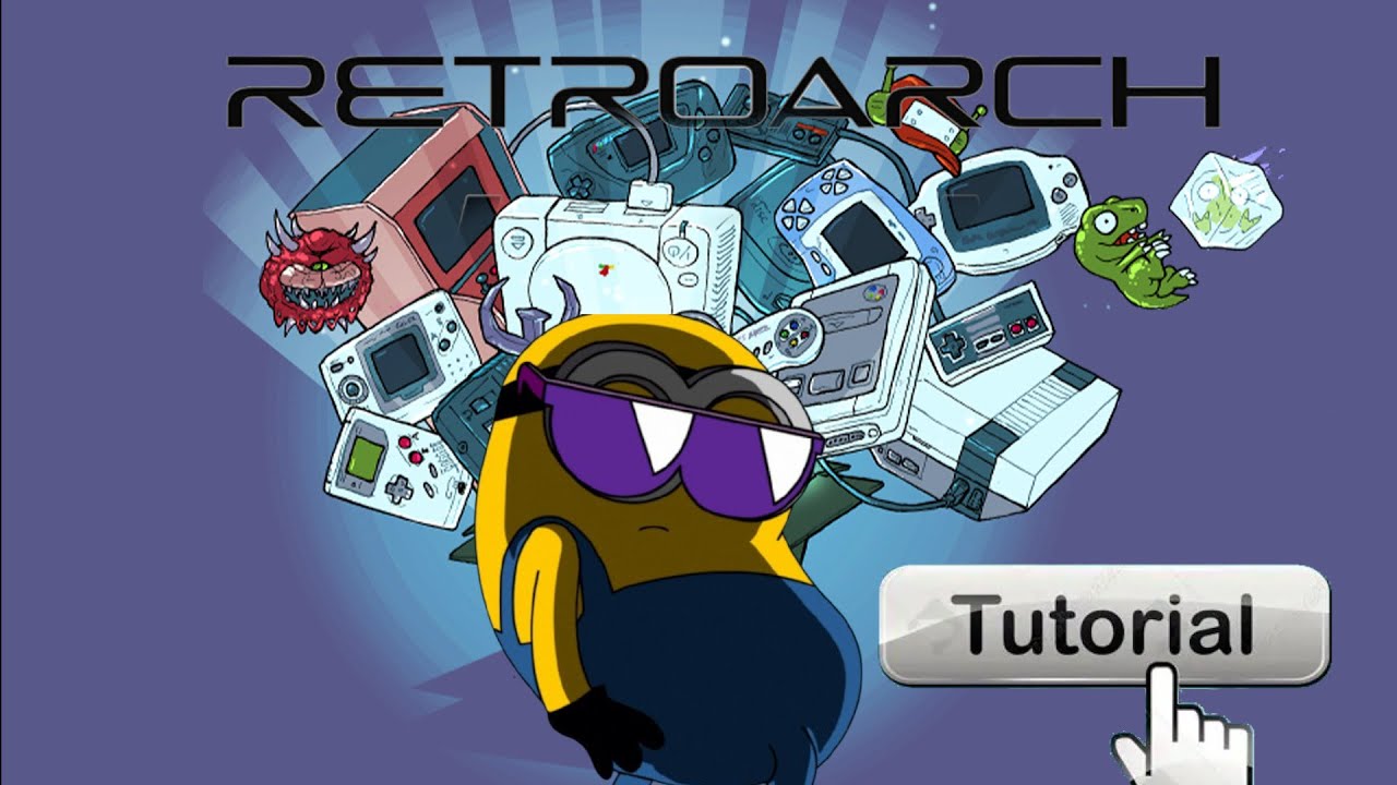 Alle Retro Spiele in einem Emulator | Retro Arch Tutorial | Deutsch