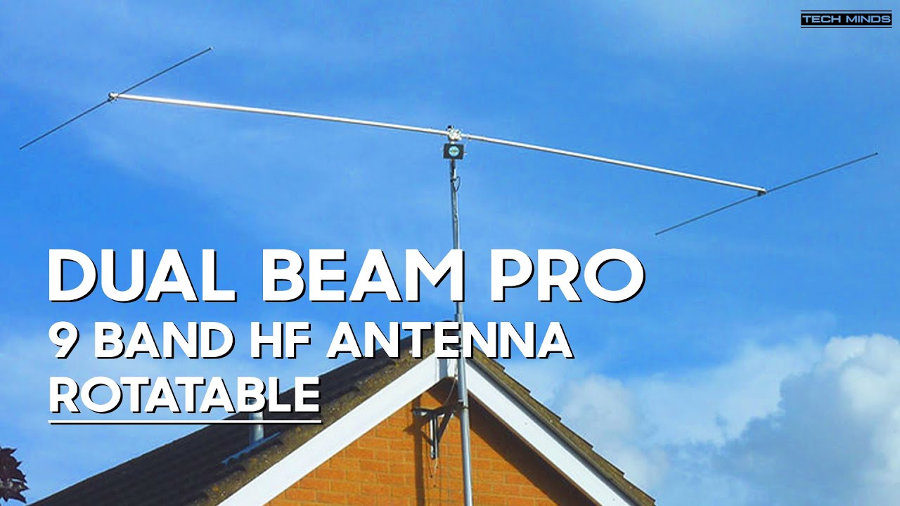 Dual Beam Pro — 9-диапазонная поворотная КВ-антенна