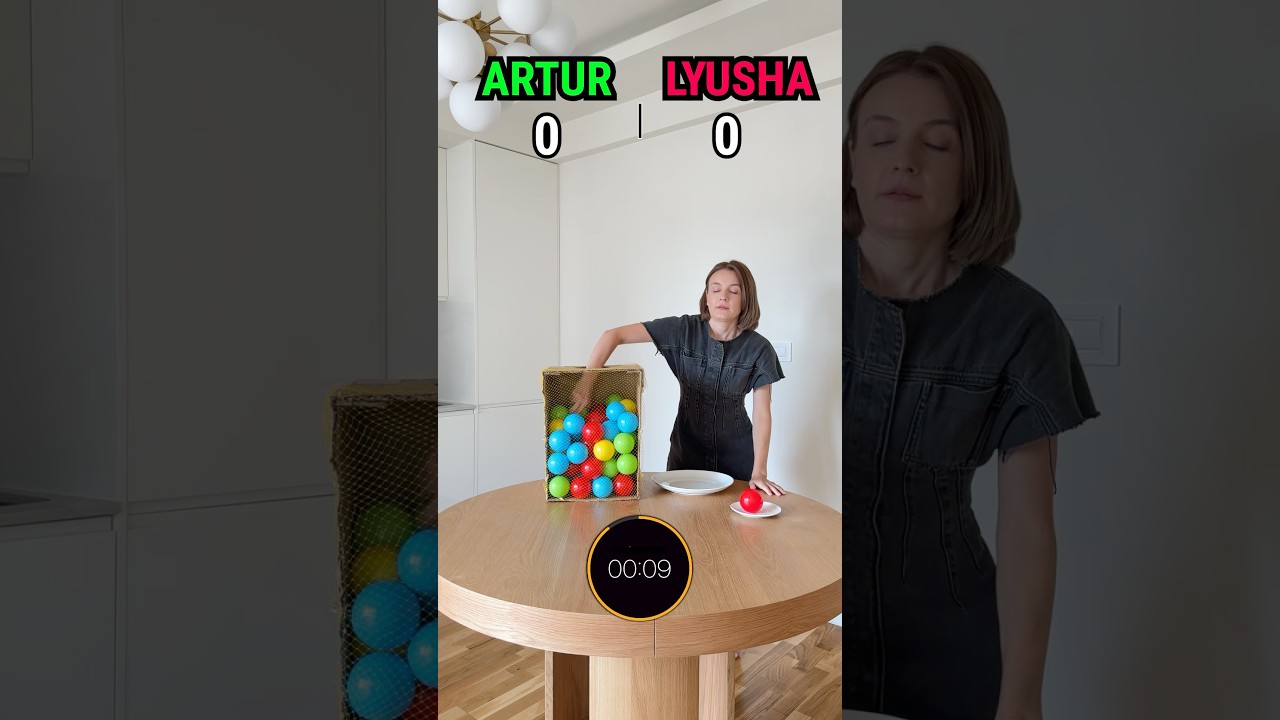 🌈SPEED COLOR BALL CHALLENGE🔥