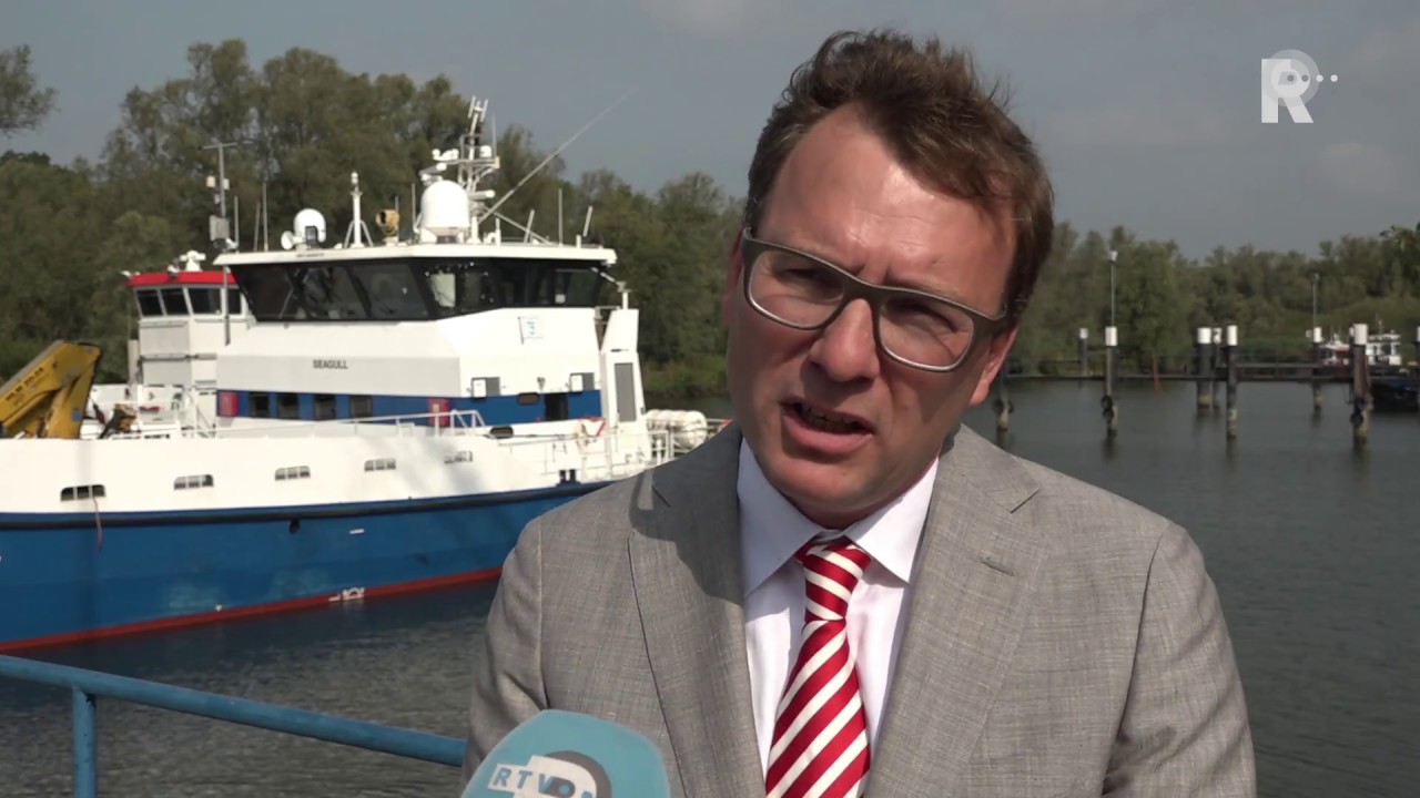 Damen Shipyards in Gorinchem houdt al bijna een eeuw stand