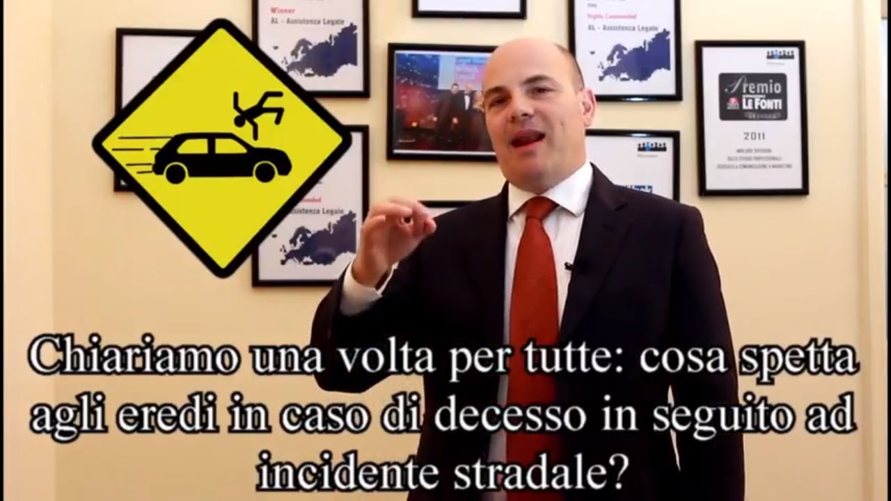 Incidente mortale : quale è il risarcimento danni per gli eredi della vittima?