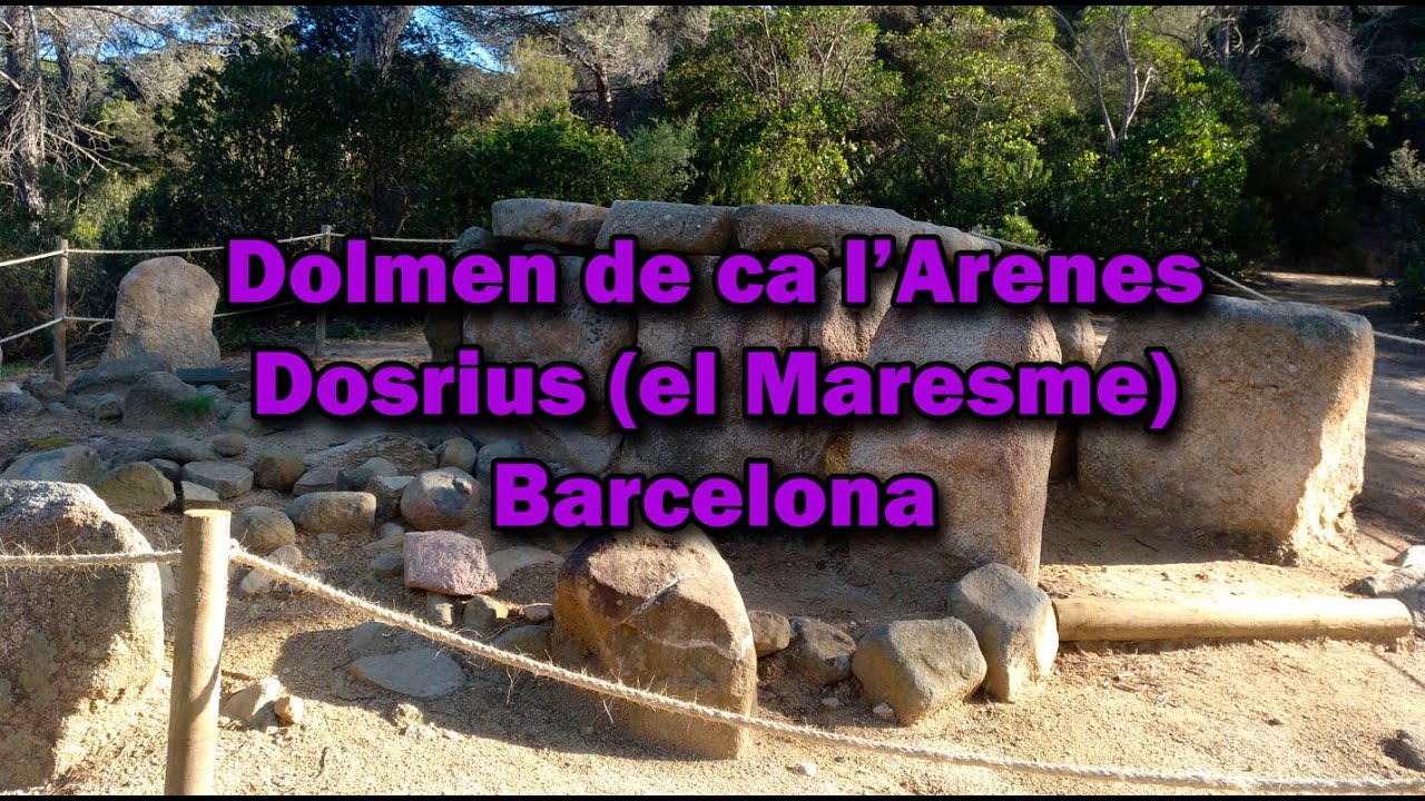 Dolmen de Ca l'Arenes (Dosrius)
