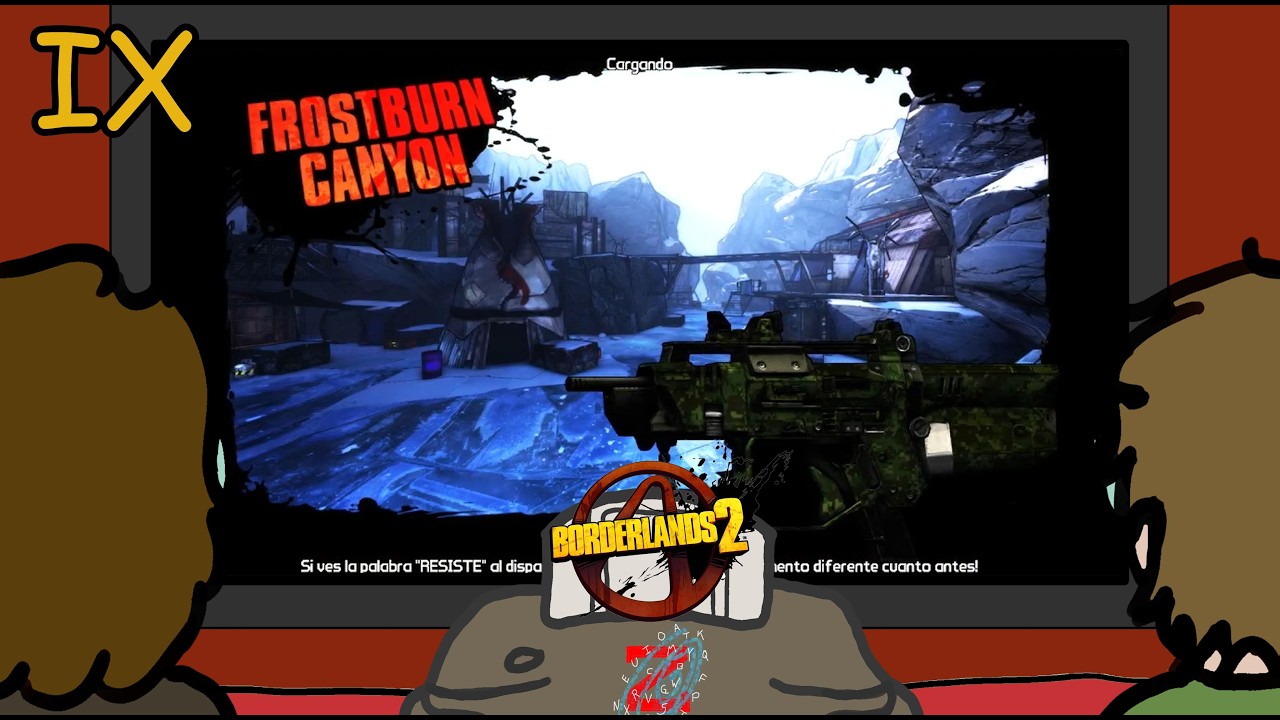 En busca del Halcón de Fuego | Borderlands 2 | JRZ | [9]