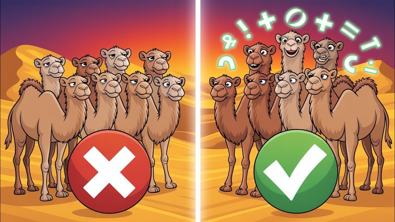 17 Camels, 3 Sons & 1 Genius Trick | A Story That Will Blow Your Mind