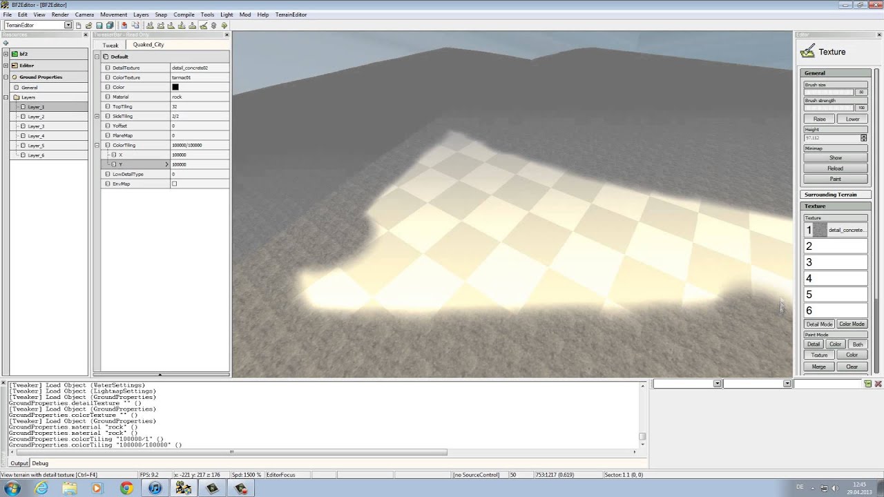 BF2 Editor: Project Quake City [Part 1]