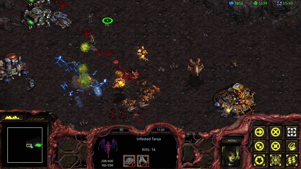 StarCraft Insurrection 26 Complete Ruins