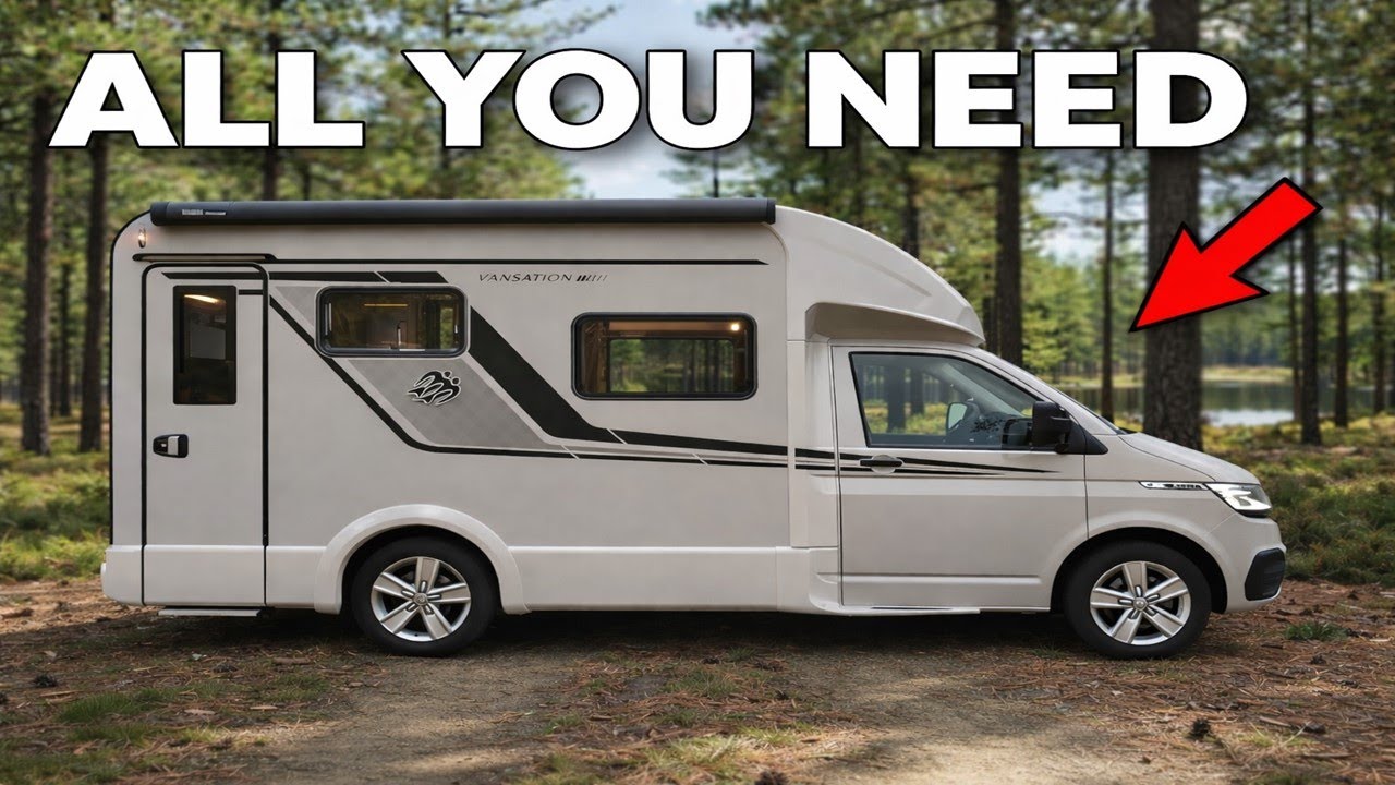 ALL YOU NEED Is This Motorhome  Van Life That Changes Everything