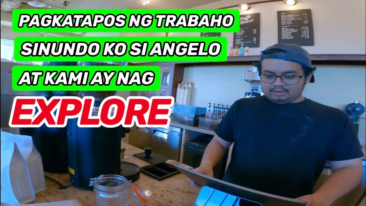 After work madalas namin gawing mag ama sa Canada