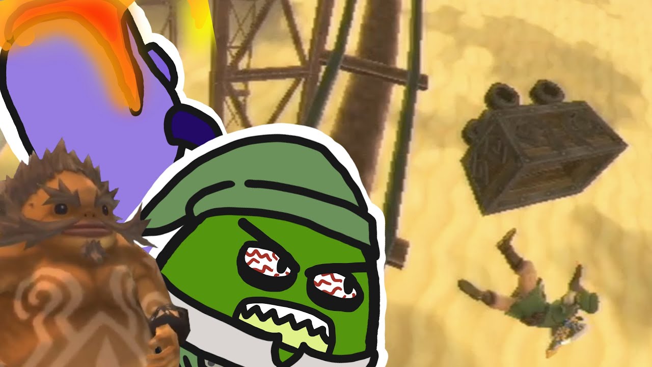 SCREW THIS GORON AND HIS STUPID COASTER (UNCUT)