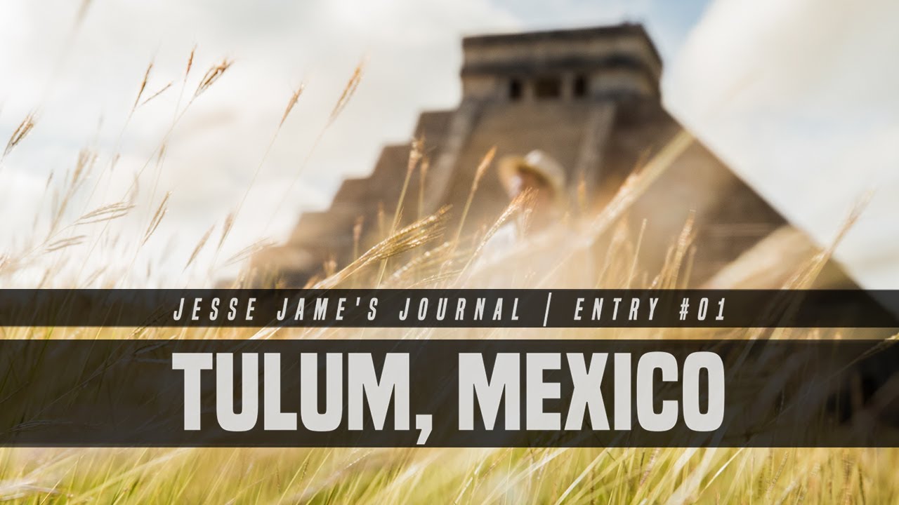 Tulum Ruins, Model Photoshoots, & Jungle Parties | Videographer Vlog 2022