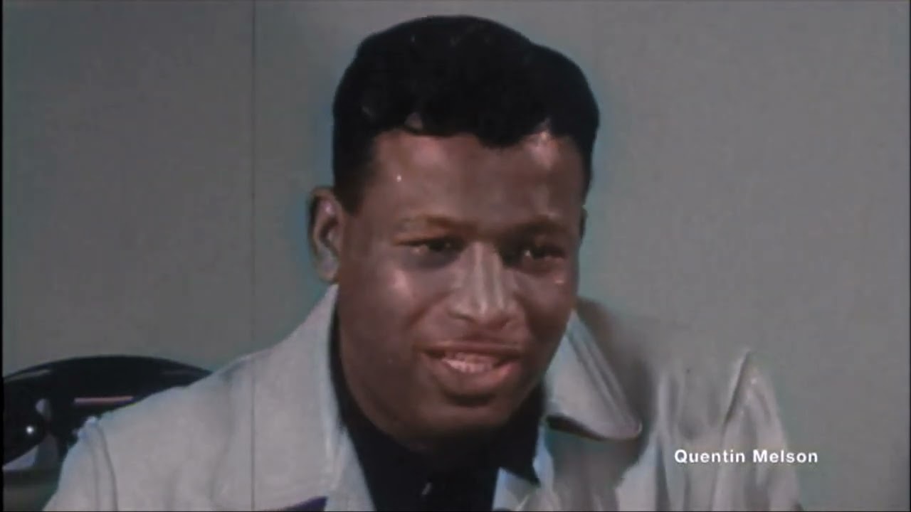 Why Sugar Ray Robinson vs Carmen Basilio 3 never happend! Press Conference (June 3, 1959) Colorized