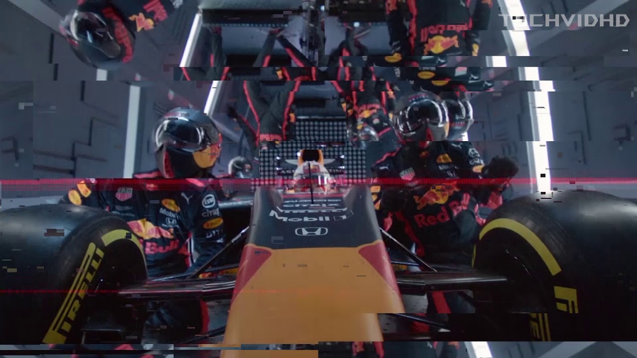 Red Bull's Formula 1 pit stop done in zero gravity