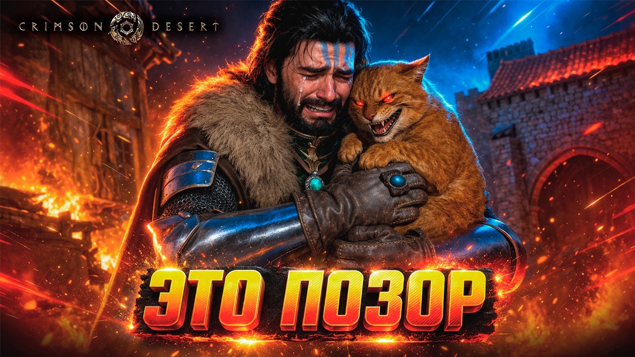 ПРОВАЛ ГОДА ! ОБЗОР CRIMSON DESERT / Не покупай Кримсон Десерт - ЭТО ПОЗОР