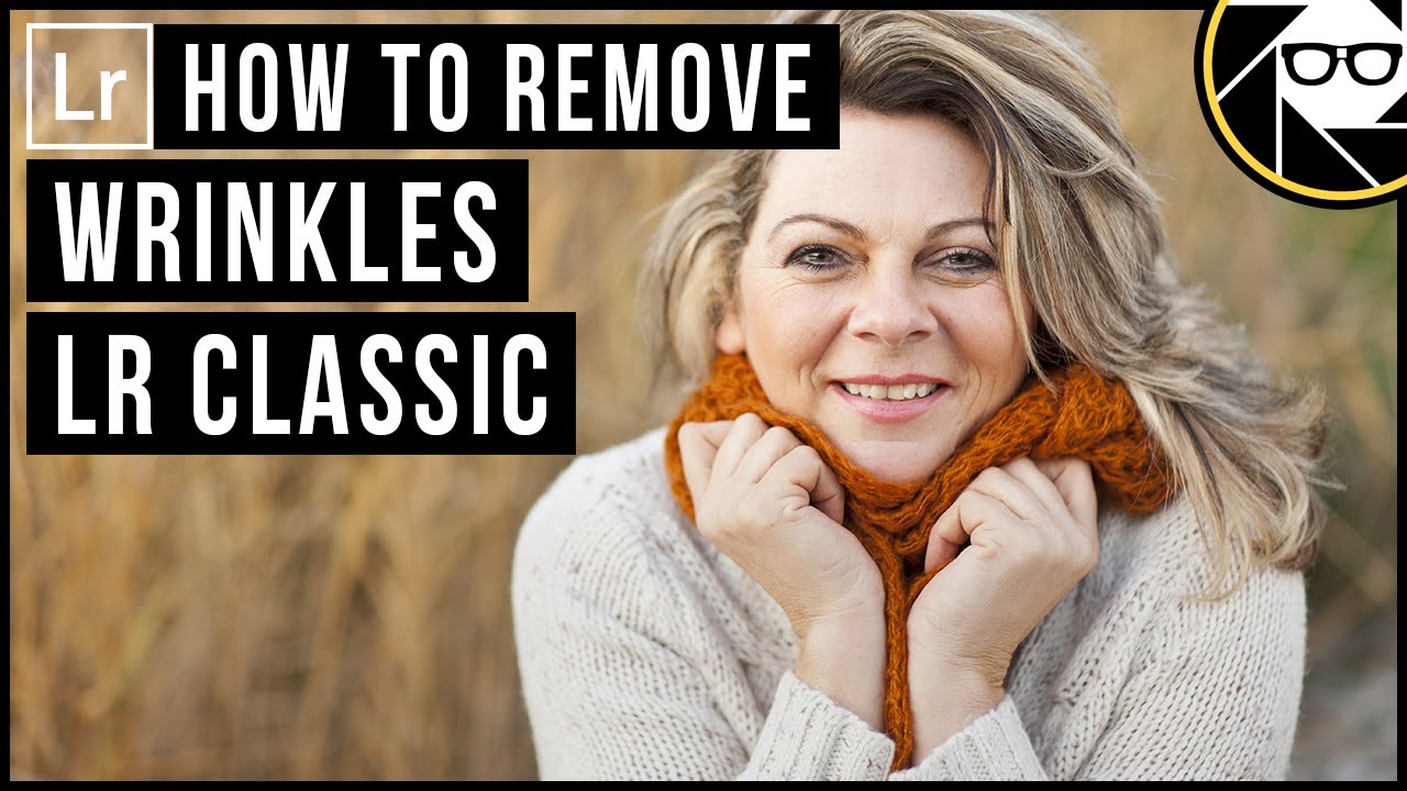 Remove Wrinkles in Lightroom Classic