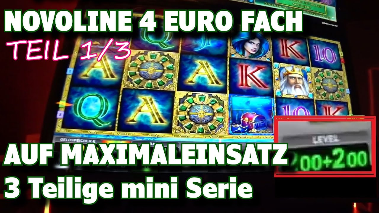 😮 2&euro;+2&euro; 😮= 4 EURO Novoline rasieren - auf Lord, Lucky Ladys etc. AUGUST 2020 - Spielothek Session