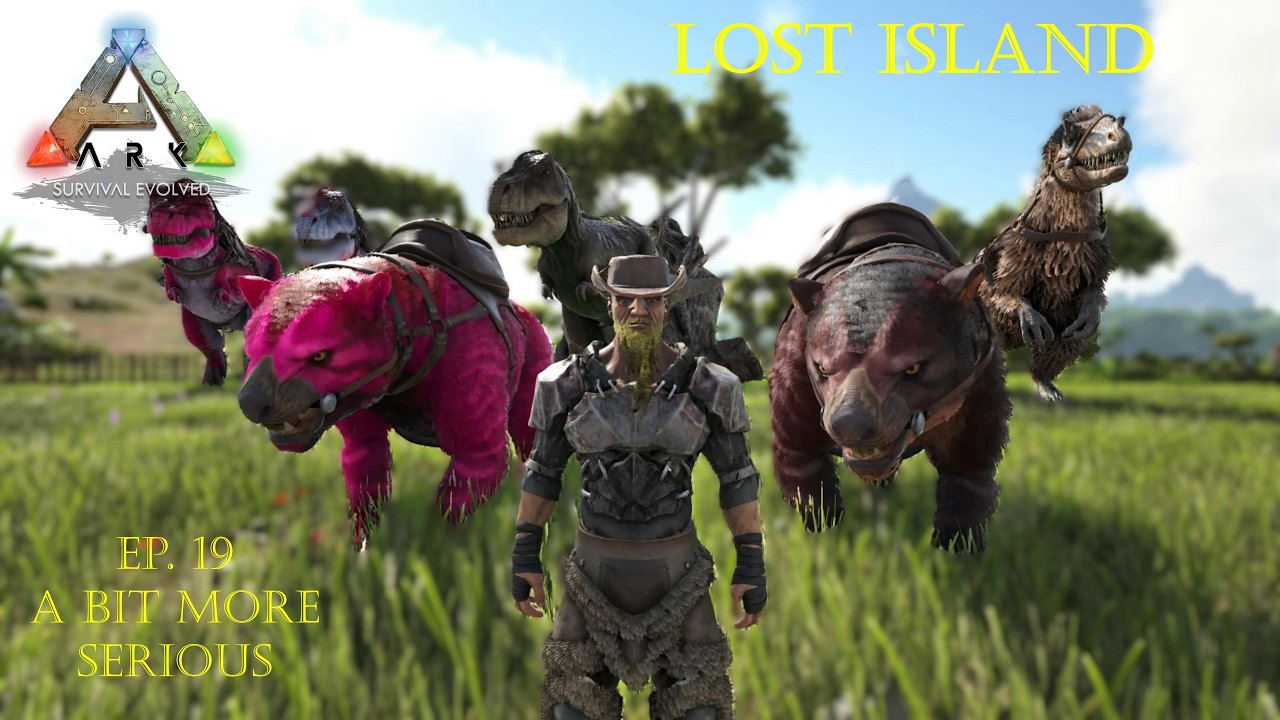 Ark Survival Evolved: Lost Island 19 A Bit More Serious