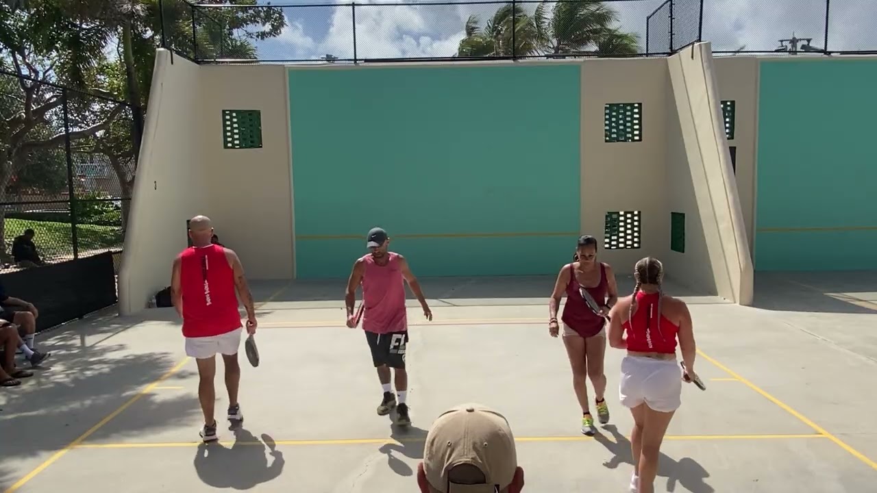 AF Pro Series tournament _Mixed - Karen & Chris vs Aida & JC 3.7.26