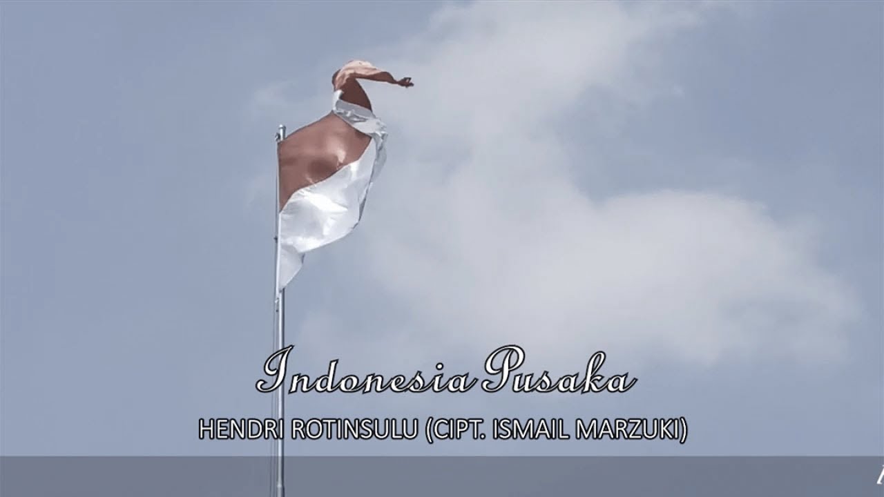 Hendri Rotinsulu - Indonesia Pusaka (Lyric Video)