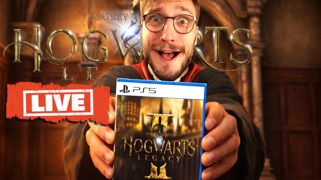 Hogwarts Legacy 2 rückt näher... 🔥 | HOGWARTS LEGACY #20 LIVE