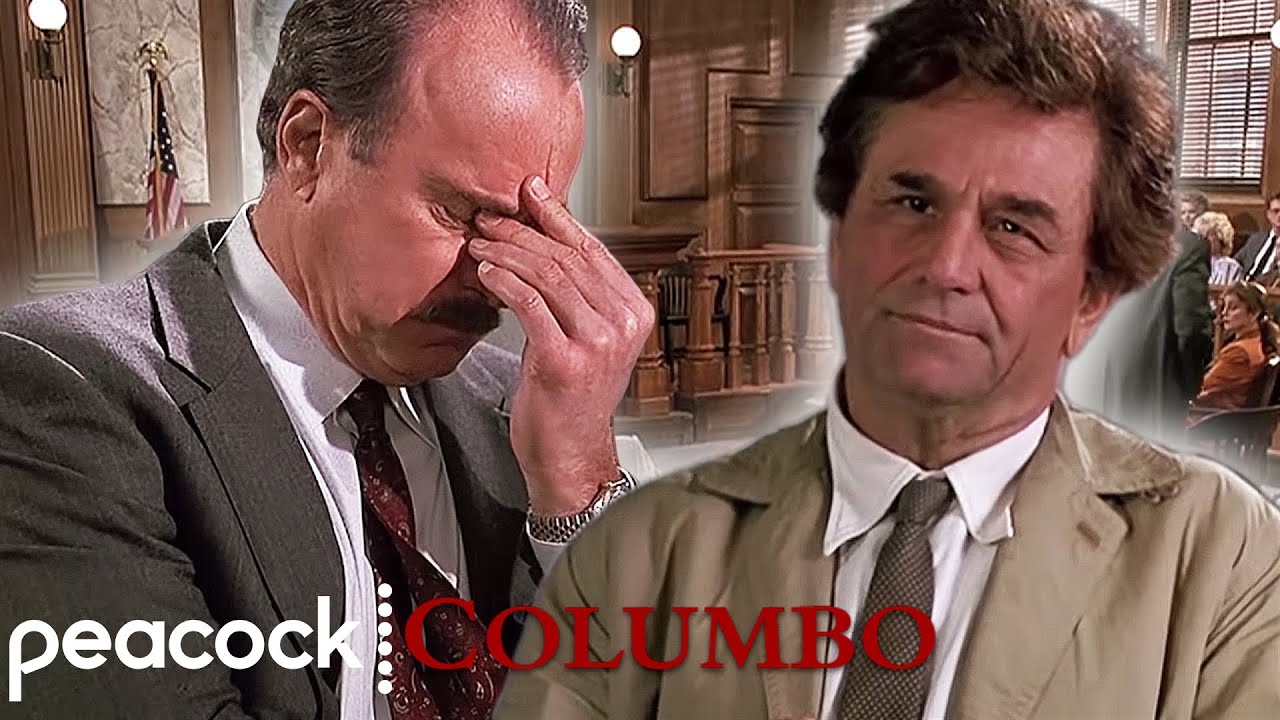 Hot Shot Lawyer Challenges Columbo | Columbo