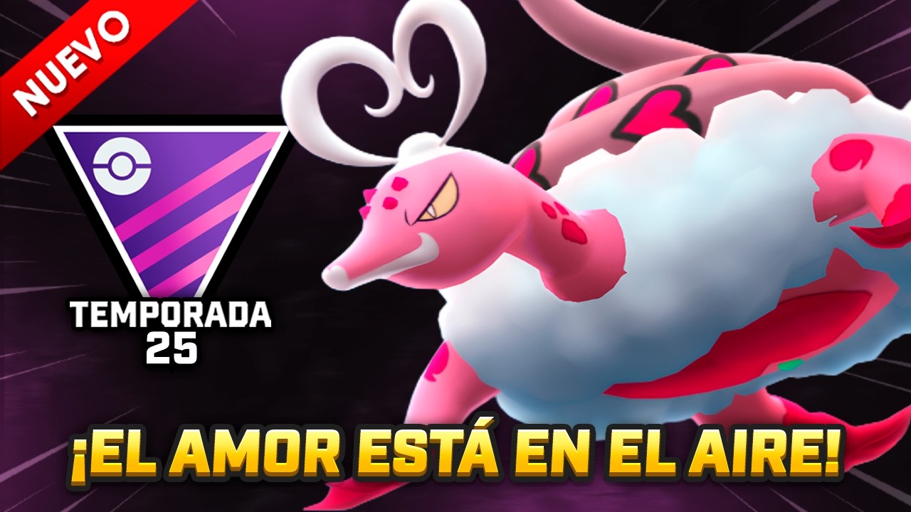 ¡LA AMOROSA HISTORIA de ENAMORUS TÓTEM DEBUTANDO en LIGA MÁSTER (Sin Límites)! - GBL PvP