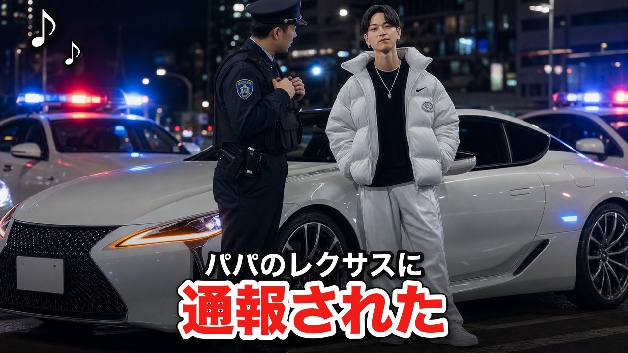 【楽曲】パパのレクサス～廃車にしちゃった♡～