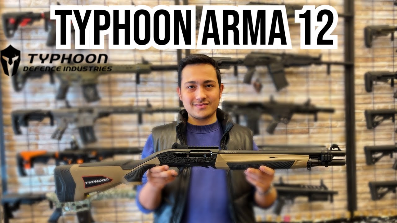 TYPHOON A12 OTOMATİK AV TÜFEĞİ ! SORUNSUZ TAKTİK TÜFEK