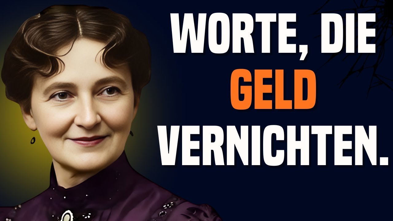 Florence Scovel Shinn enthüllt Über Mangel zu sprechen zieht noch mehr Knappheit an