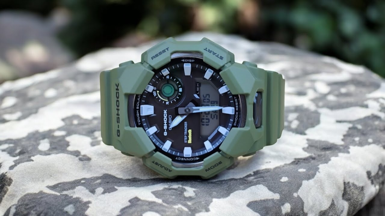 G-Shock GAB010-3A Tough Solar Step tracker Bluetooth