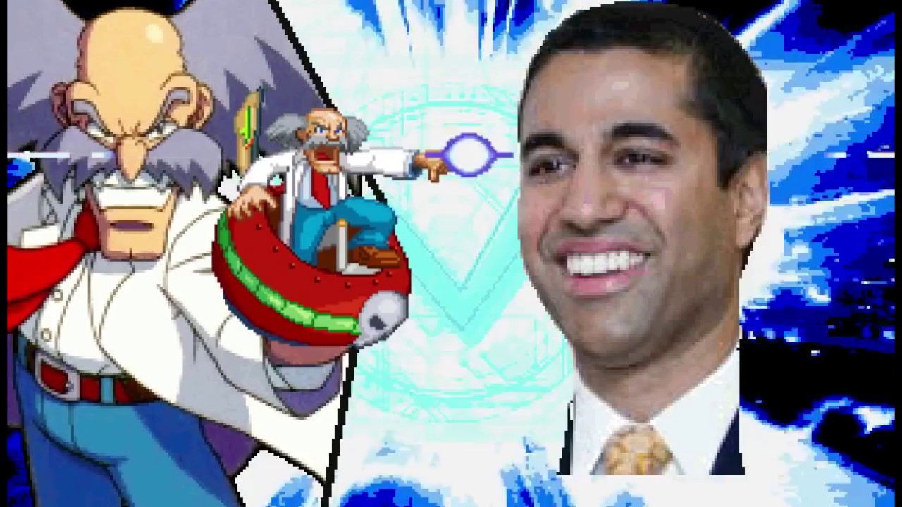 M.U.G.E.N - Everyone hates Ajit Pai