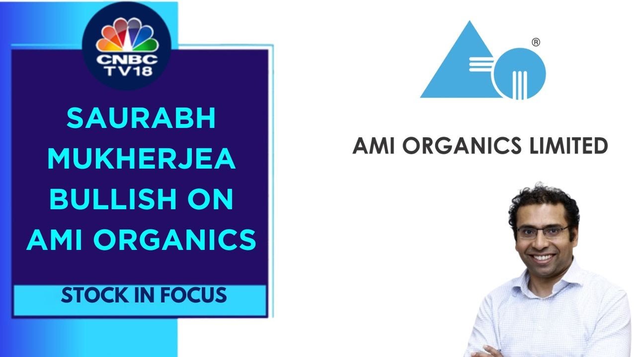 Entered Ami Organics At ₹1,050/Share Odd Levels One Month Ago: Marcellus Invst's  Saurabh Mukherjea