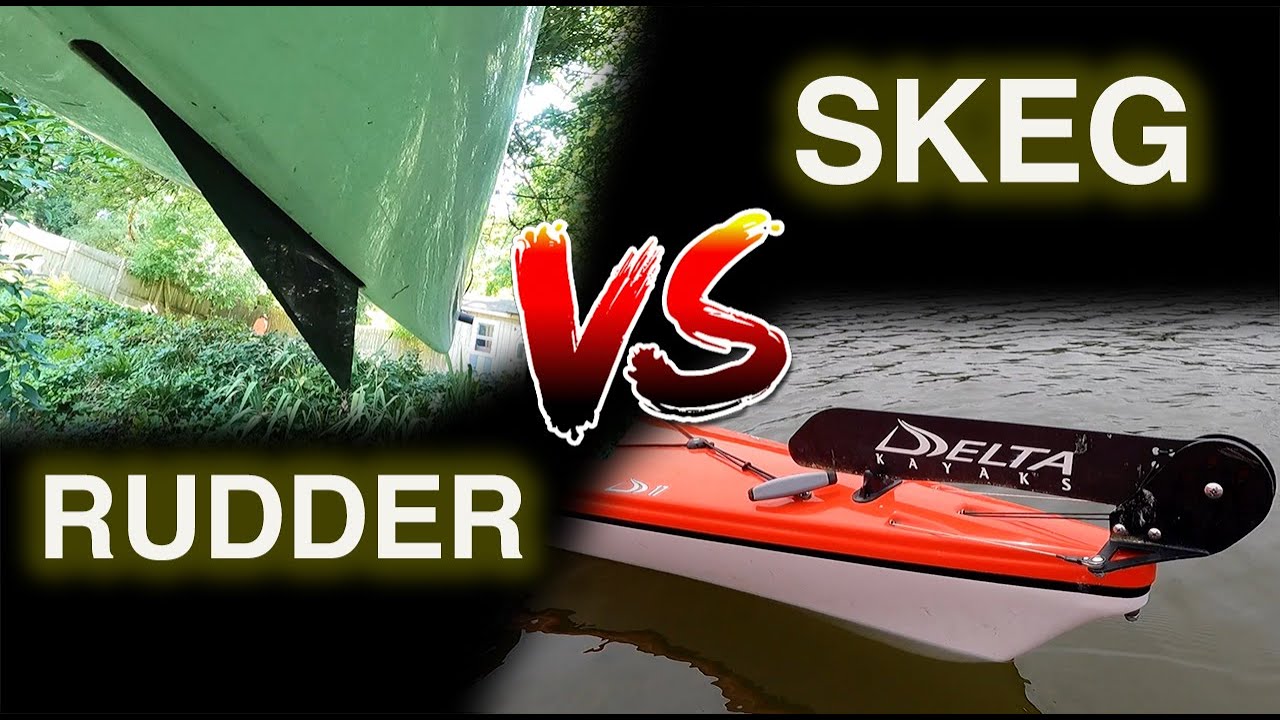 Rudder Vs Skeg