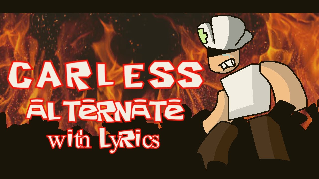Careless. (Alternate) with lyrics | Roblox Die of Death