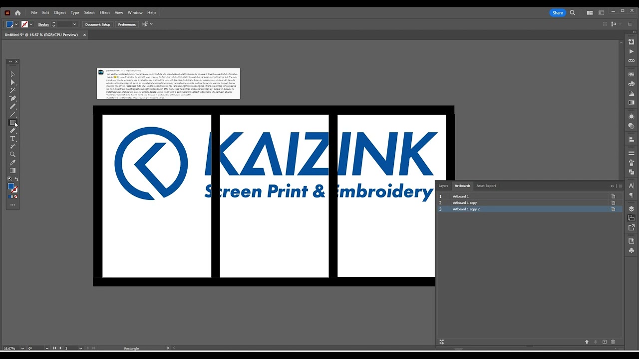 Design | Illustrator | Q&A window graphic set up & bleed, accounting for  mullions