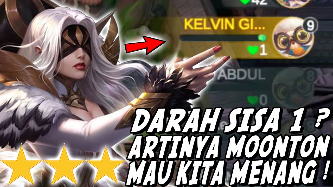 BUKAN MITOS ! DARAH 1 ITU DARAH KEMENANGAN ! GAK DIKASIH MATI SAMA MUNTUN AUTO COMEBACK BOSS !