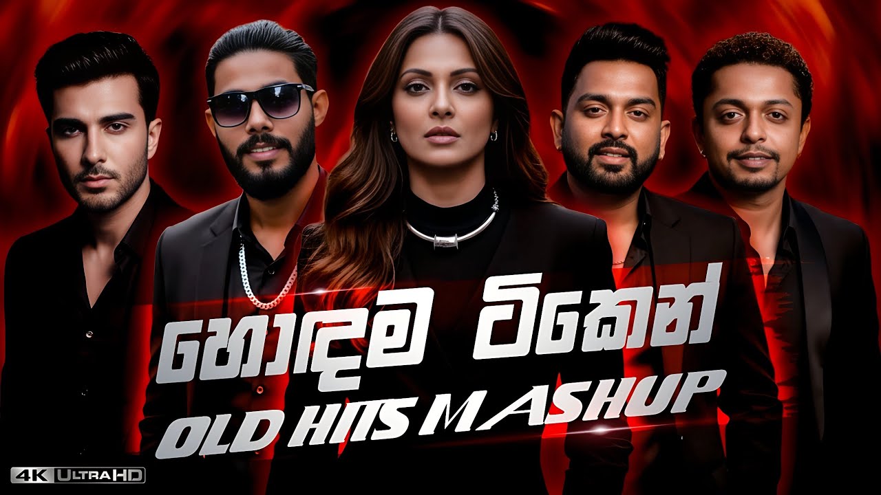 Old Hits Mashup Remix (Vol:1) Sinhala & Hindi Songs | Sinhala Remix Songs | Dj Remix