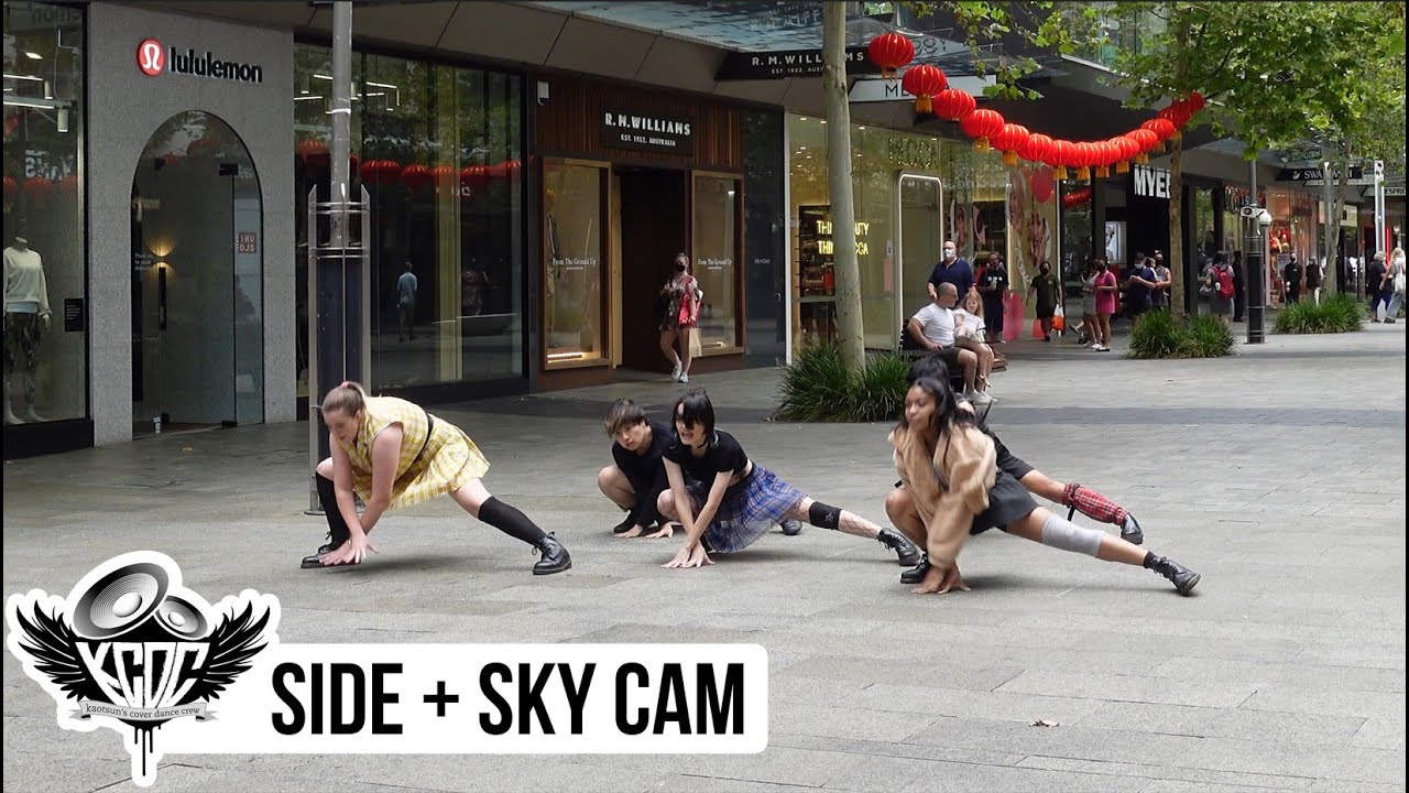 [KPOP IN PUBLIC] ITZY | WANNABE | Side + Sky Cam [KCDC] AUSTRALIA