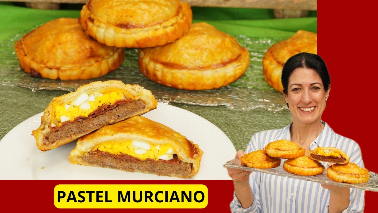 PASTELES DE CARNE MURCIANOS AUTÉNTICOS. Receta de mi Abuela