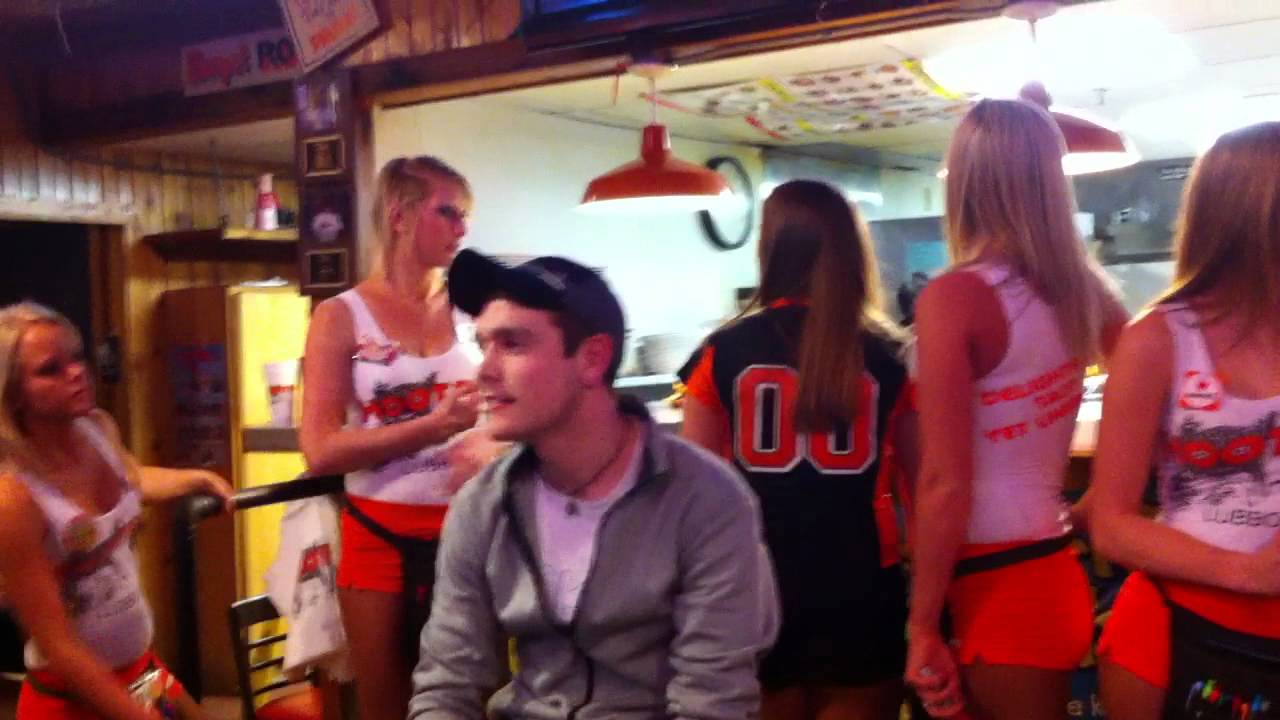 Sam's Birthday Party at Hooters