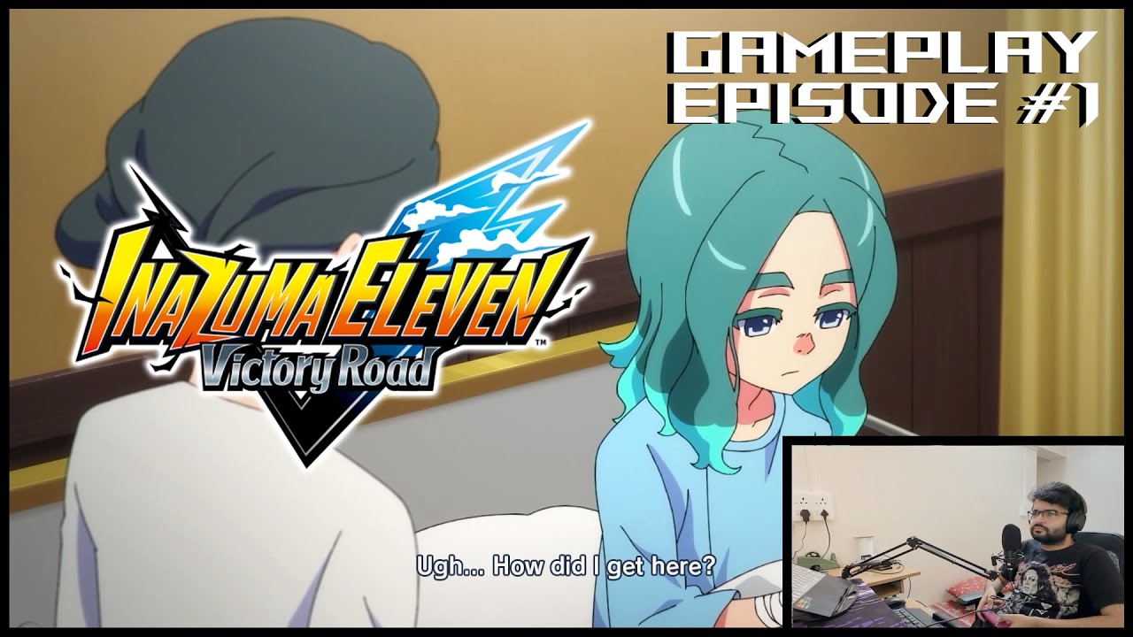 Inazuma Eleven: Victory Road | Episode 1 – The Journey Begins ⚽🔥