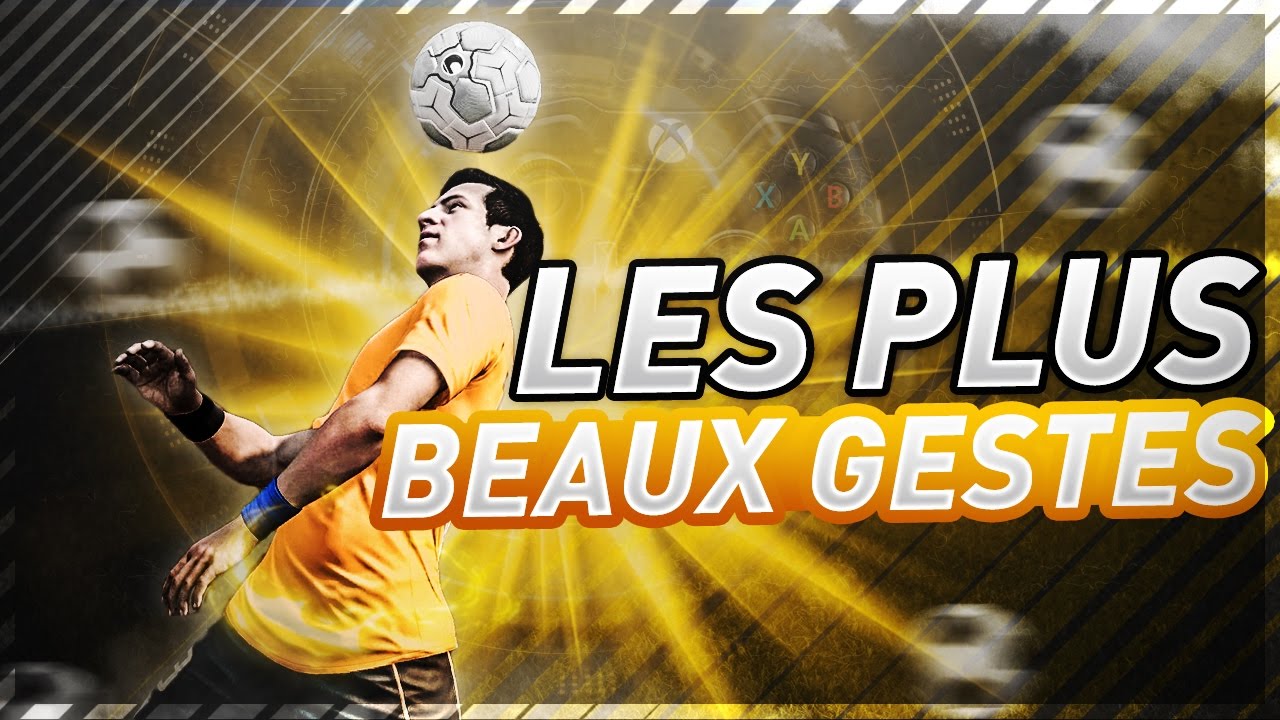 FUT 17 | TUTO SUR LES PLUS BEAUX GESTES TECHNIQUES !