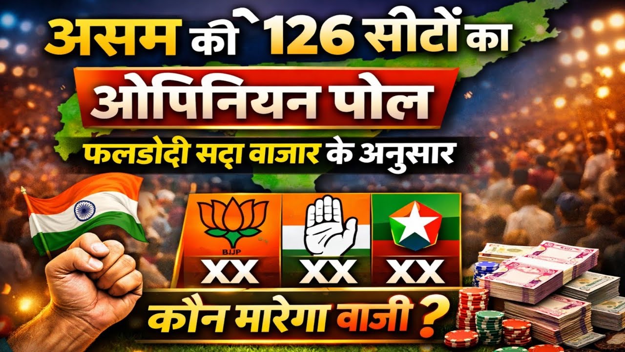Assam Assembly Election Opinion Poll 2026 | Assam Taaja Survey | BJP | INC | AIUDF | OTH