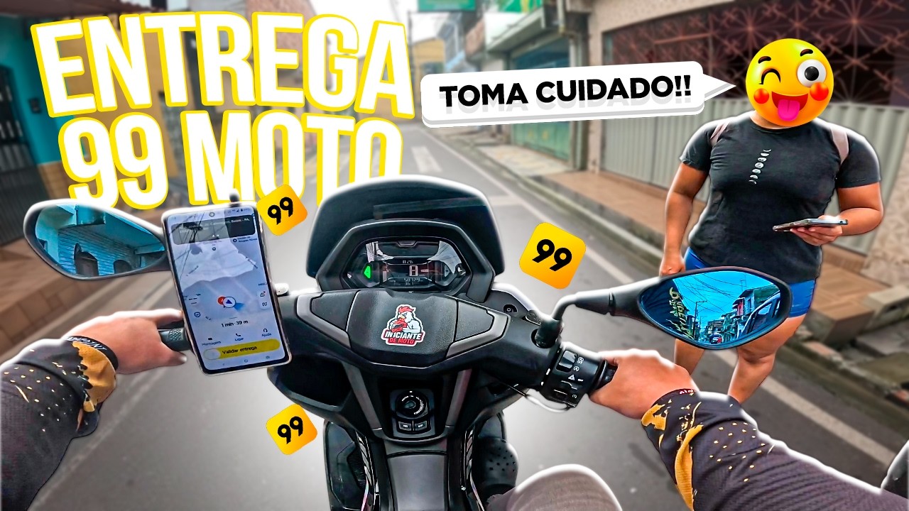 99 ENTREGAS! Isso pode custar MUITO seu TEMPO 💸 Belém-PA