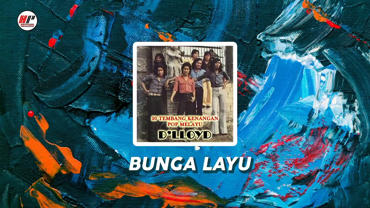 D'lloyd - Bunga Layu (Official Audio)